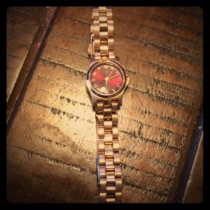 Marc Jacobs Rose Gold Watch